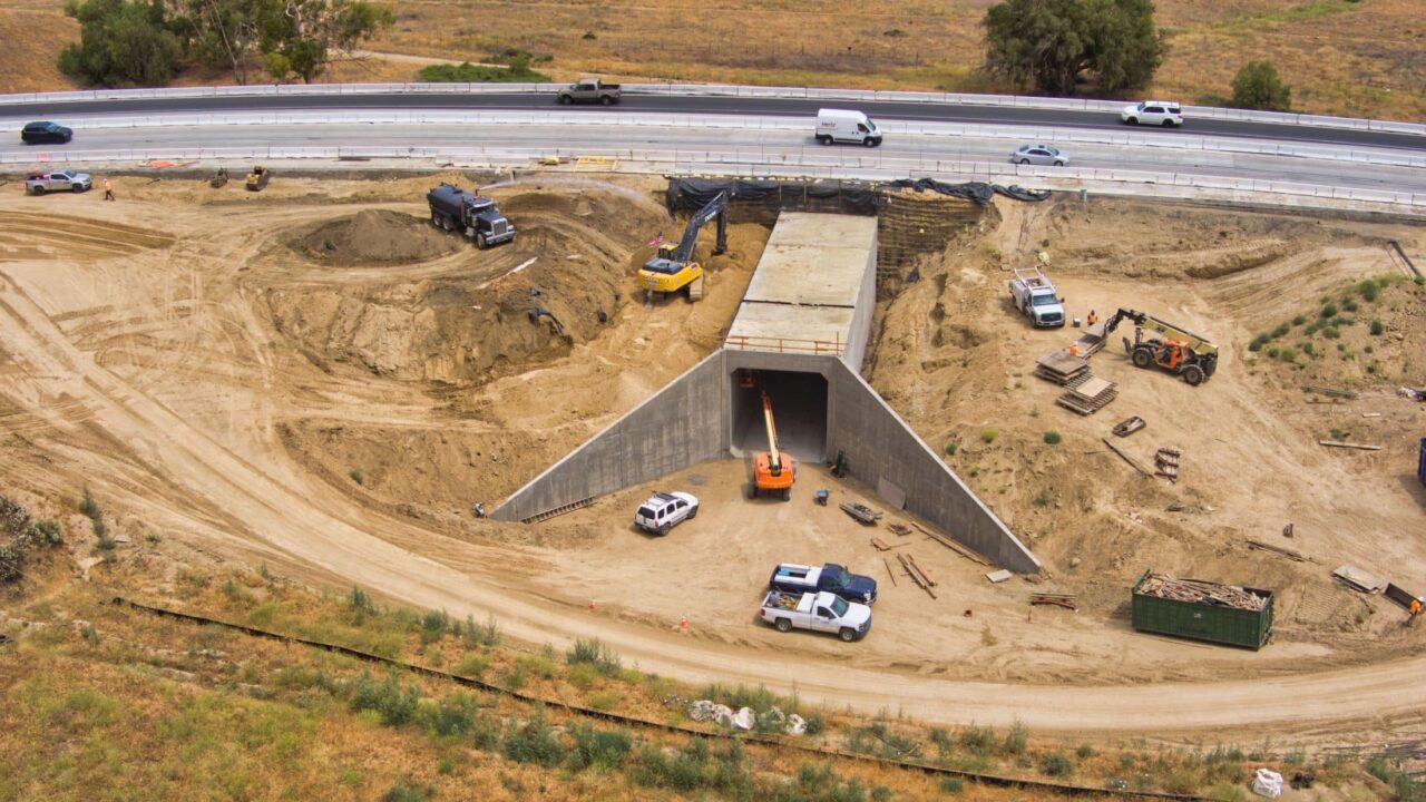 Route 60 Truck Lanes Open in the Badlands - Western Riverside County ...
